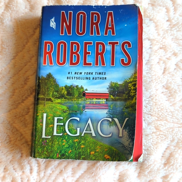 Legacy by Nora Roberts Paperback - Picture 4 of 4